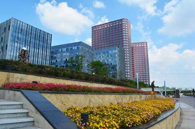 九龍湖河岸線休閑廣場(chǎng)