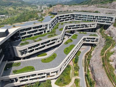 江蘇園博園景觀綠化工程